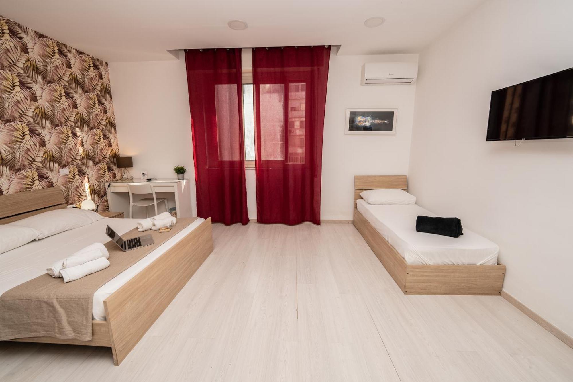 Central Room 128L Palermo Luaran gambar